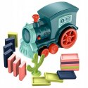 WOOPIE Electric Train Locomotive for Domino Blocks 63 pcs.