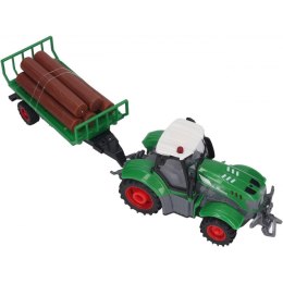WOOPIE Traktor z Przyczepą na Pilota Sterowany RC - Skala 1:24