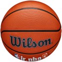 Piłka koszykowa Wilson JR NBA Logo Auth Outdoor pomarańczowa WZ3011801XB7