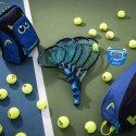 Rakieta do tenisa ziemnego Head Novak 23 cv3 5/8 w pokrowcu czarno-niebieska 235014 SC05