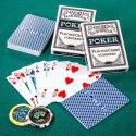 Zestaw pokerowy Texas Holdem Black Jack 500 żetonów