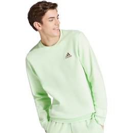 Bluza męska adidas Essentials Fleece zielona IN0326