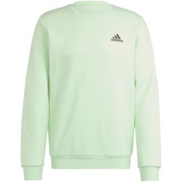 Bluza męska adidas Essentials Fleece zielona IN0326