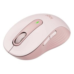 Mysz bezprzewodowa, Logitech M650, różowa, optyczna, 2000DPI