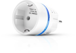 SATEL BEWAVE Inteligentna wtyczka SCHUKO Smart Plug F W ASW-200 F-W ABAX2 SATEL