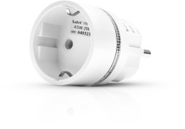 SATEL BEWAVE Inteligentna wtyczka SCHUKO Smart Plug F W ASW-200 F-W ABAX2 SATEL