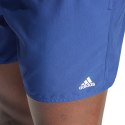 Spodenki kąpielowe męskie adidas Colorblock CLX granatowo-pomarańczowe IT8597