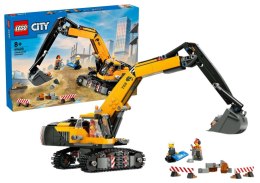 Klocki LEGO CITY Żółta Koparka 633 el. 60420