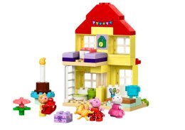 Klocki LEGO DUPLO Urodzinowy Domek Peppy 59 elementów 10433