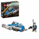 Klocki LEGO STAR WARS Mikromyśliwiec Y-Wing Kapitana Rexa 99 el. 75391