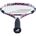 Rakieta do tenisa ziemnego Babolat Feather S CV G3 biało-różowo-granatowa 194033 121239