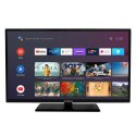 Telewizor Orava, LT-ANDR32 B01, 32", Full HD 1920x1080, czarna, Android TV