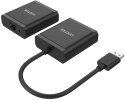 Unitek Y-2516 przedłużacz USB 2.0 po skrętce 4xUSB UNITEK