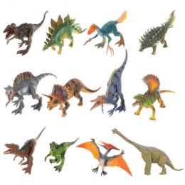 WOOPIE Duży Zestaw Figurki Dinozaury XXL + Mata 