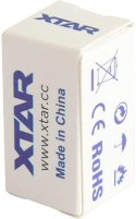 Akumulatorek 16340 / R-CR123 3,7V Xtar 650mAh (1 szt.) z zabezpieczeniem XTAR