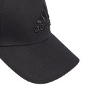 Czapka z daszkiem damska adidas Big Tonal Logo Baseball OSFW czarna HZ3045
