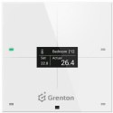 GRENTON - SMART PANEL 4B, OLED, TF-bus, BIAŁY WiFi (2.0) GRENTON