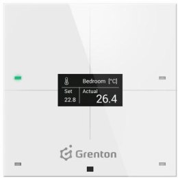 GRENTON - SMART PANEL 4B, OLED, TF-bus, BIAŁY WiFi (2.0) GRENTON