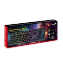 Genius GX Gaming Scorpion K7 Plus, klawiatura CZ/SK, do gry, przewodowa (USB), czarna