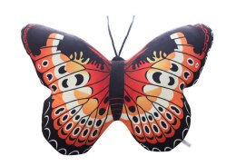 Maskotka Pluszowy Motyl Czerwony Poduszka 40 x 30 cm