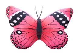 Maskotka Pluszowy Motyl Różowy Poduszka 40 x 30 cm