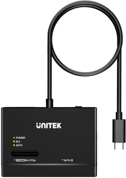 S1232A01-EU Unitek Mostek USB-C na dyski SATA i M.2 MVMe UNITEK