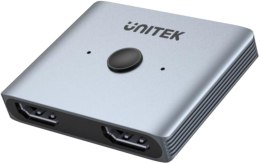 V1163A Unitek Dwukierunkowy przełącznik HDMI 2.1 8K 2na1 UNITEK
