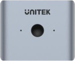 V1163A Unitek Dwukierunkowy przełącznik HDMI 2.1 8K 2na1 UNITEK