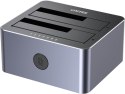 Y-3026GY01-EU Unitek Stacja klonująca dyski 2 x SATA 2,5"/3,5" USB 5Gbps UNITEK