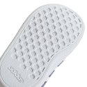 Buty dla dzieci adidas Grand Court 2.0 Lifestyle Hook and Loop biało-niebieskie HP8919