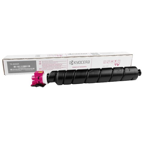 Kyocera oryginalny toner TK-8555M, 1T02XCBNL0, magenta, 24000s