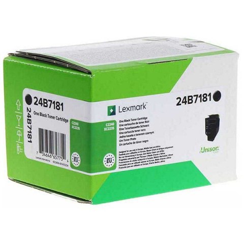 Lexmark oryginalny toner 24B7181, black, 9000s