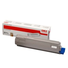 OKI oryginalny toner 44643002, magenta, 7300s