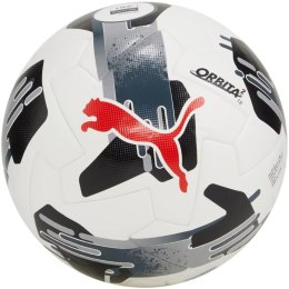 Piłka nożna Puma Orbita 2 TB FIFA Quality Pro biało-czarna 84323 02