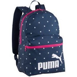 Plecak Puma Phase AOP granatowo-biało-różowy 79948 41