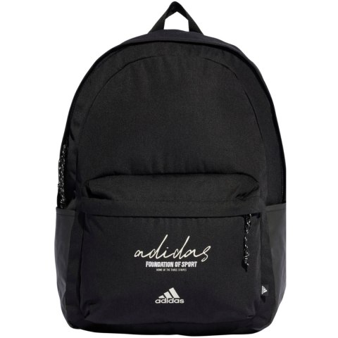 Plecak adidas Brand Love Allover Print Classic czarny IX6802