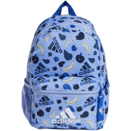 Plecak dla dzieci adidas Kids Printed Fruits niebieski JG1415