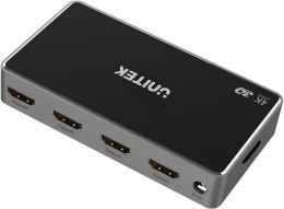 Unitek V1109A Rozgałęźnik sygnału HDMI 1.4b 1 IN-4 OUT 4K UNITEK