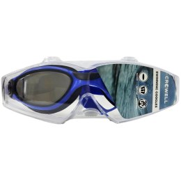 Okulary pływackie Crowell GS22 Vito Mirror niebiesko-czarne