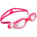 Okulary pływackie dla dzieci Crowell GS16 Coral różowo-białe