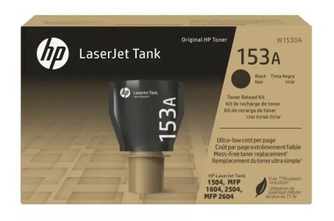 Oryginalny Toner Czarny HP LaserJet Tank 1504, 1604 MFP, 2504, 2604 MFP (153A W1530A)