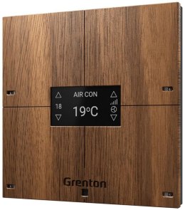 Panel dotykowy SMART PANEL 4B ciemne drewno Grenton GRENTON