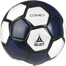 Piłka nożna Select Comet v24 biało-czarno-niebieska 18631