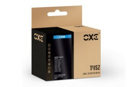 Tusz OXE Cyan HP 912XL zamiennik refabrykowany 3YL81AE (wskazuje poziom tuszu) (produkt działa z urządzeniami HP+ wersją 