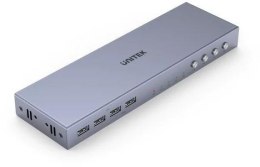 Unitek V306A Przełącznik KVM 4K HDMI 2.0 4-in 1-out +USB UNITEK