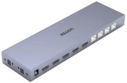 Unitek V306A Przełącznik KVM 4K HDMI 2.0 4-in 1-out +USB UNITEK