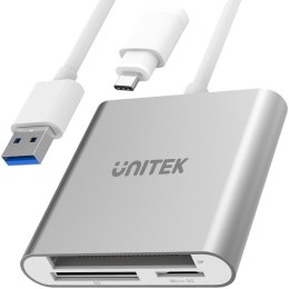 Unitek Y-9313D USB Typ-C czytnik kart All-in-One UNITEK