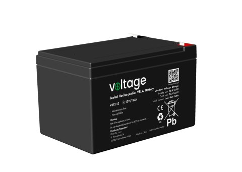 Akumulator AGM Voltage 12V 12Ah VE12-12 VOLTAGE