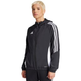 Kurtka damska adidas Tiro 24 Windbreaker czarna IM8805