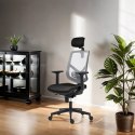 Powerton Ergonomiczny fotel biurowy Tina, Czarny